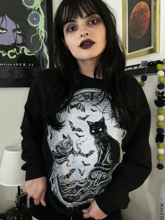 Nocturnal Creatures Sweatshirt