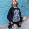Alice Down The Rabbit Hole Sweatshirt