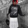 Death Spider Sweatshirt [Spiderweb Sleeves]