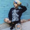 Alice Down The Rabbit Hole Sweatshirt