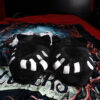 Skelekitty Slippers