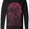Three-Headed Werewolf T-shirt [WINE RED]