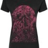 Three-Headed Werewolf T-shirt [WINE RED]