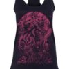 Three-Headed Werewolf T-shirt [WINE RED]