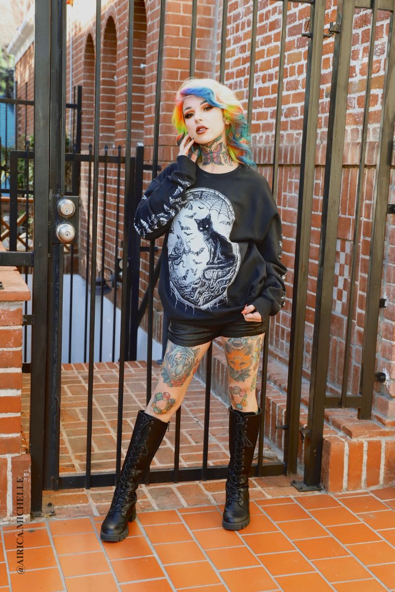 Nocturnal Creatures Sweatshirt