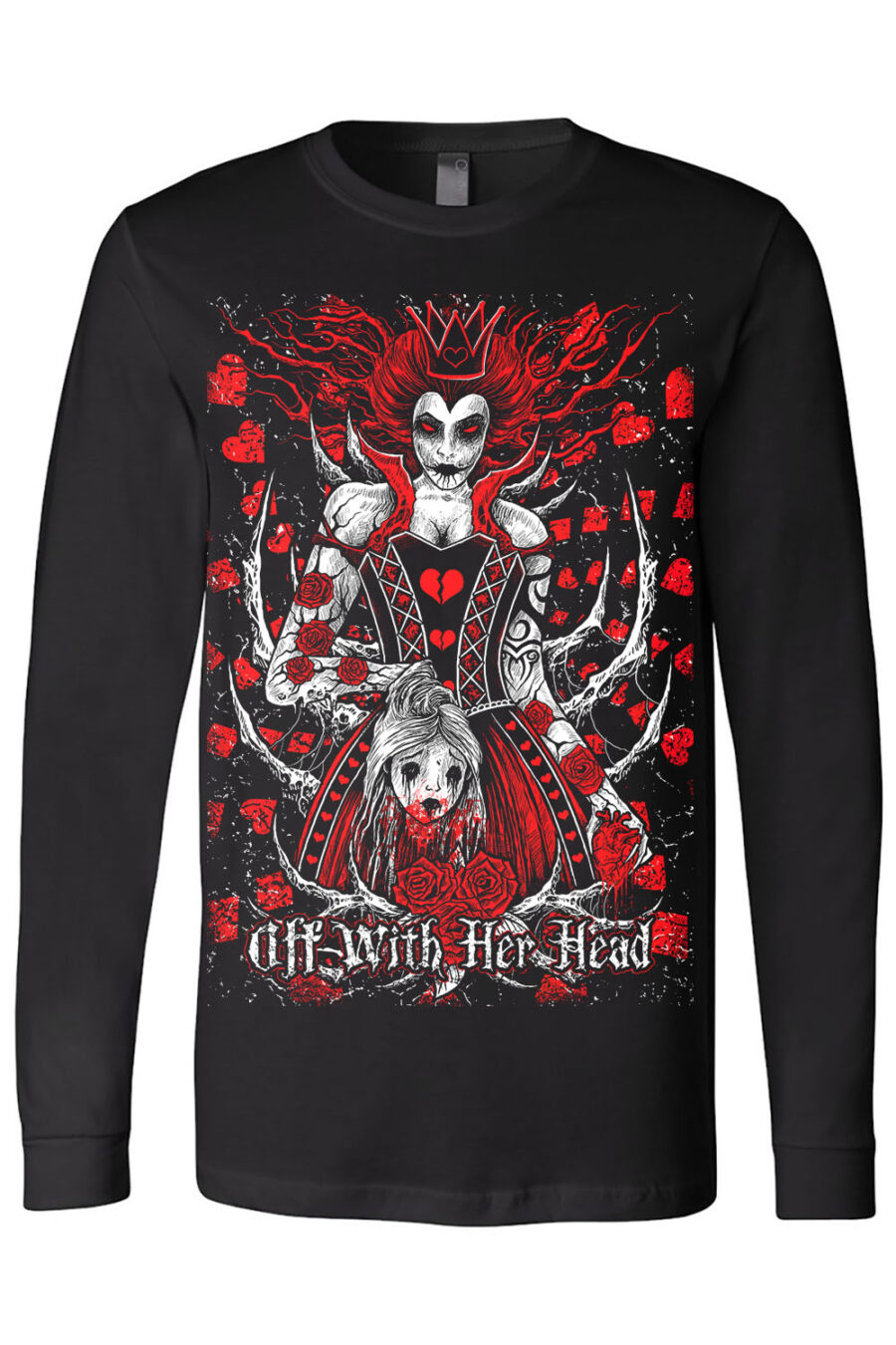 Queen of Hearts T-shirt