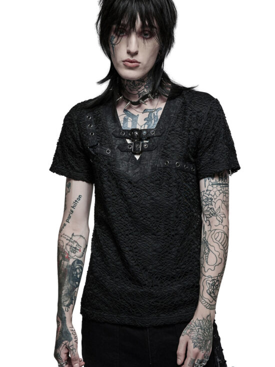 Mobscene Distressed Top