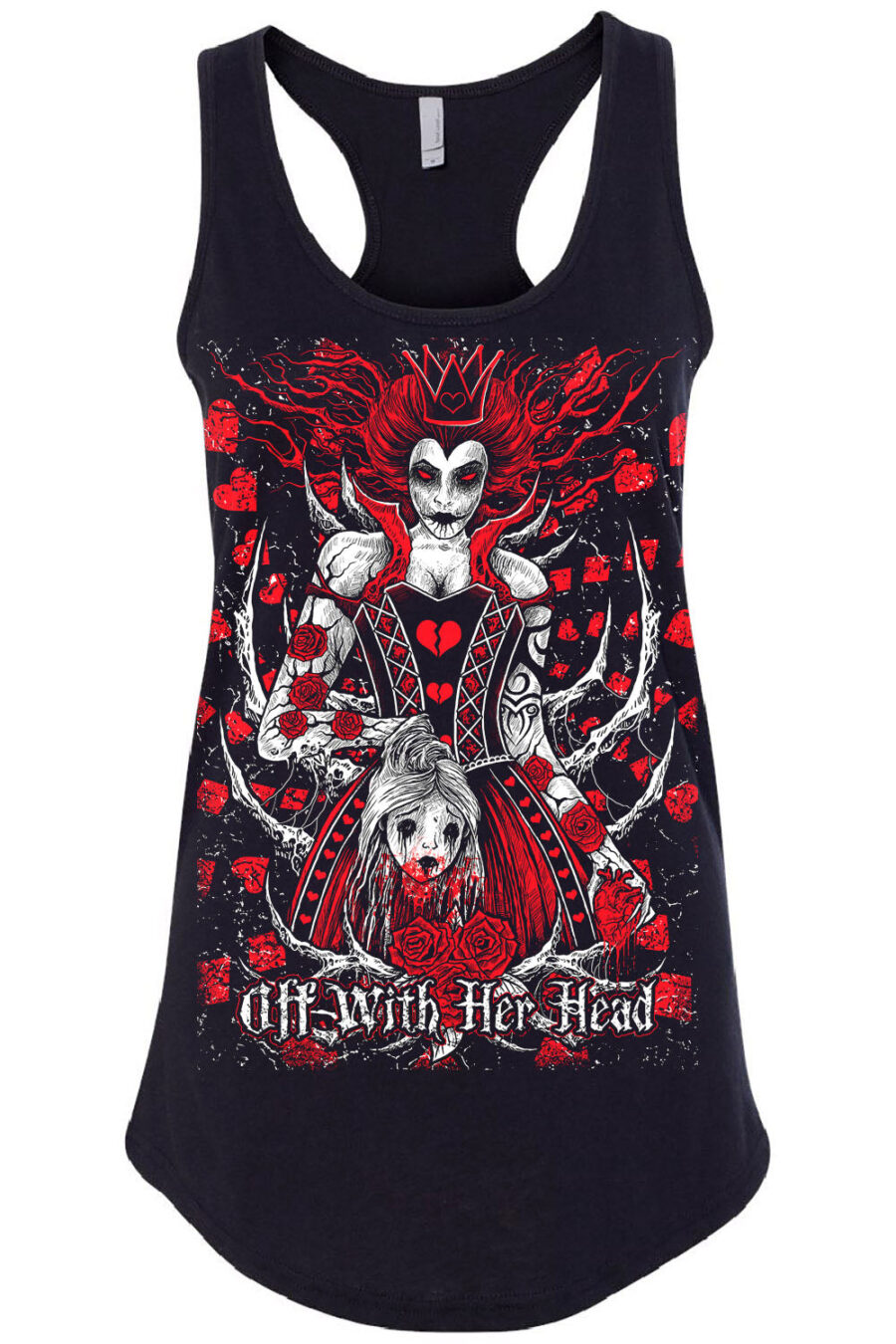 Queen of Hearts T-shirt