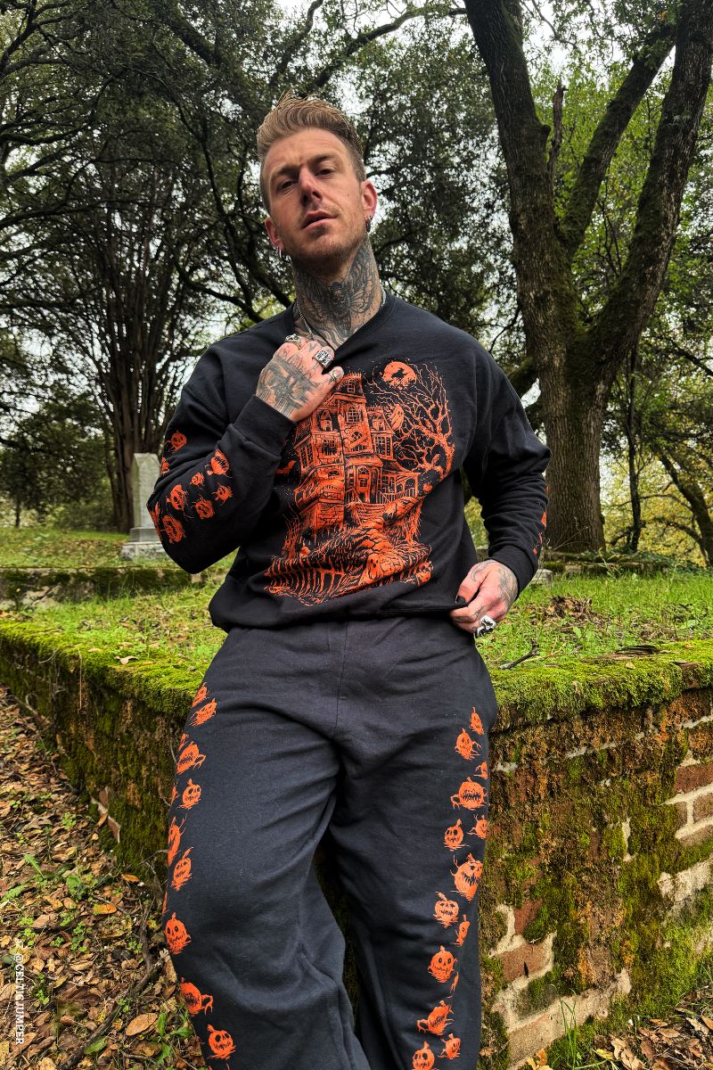 Haunted Mansion Sweatshirt [Pumpkin Orange]