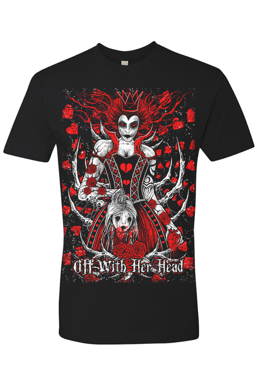 Queen of Hearts T-shirt