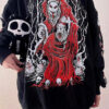 Krampus Killing Christmas Sweatshirt