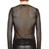 Tripp NYC Fishnet Shirt [Black]