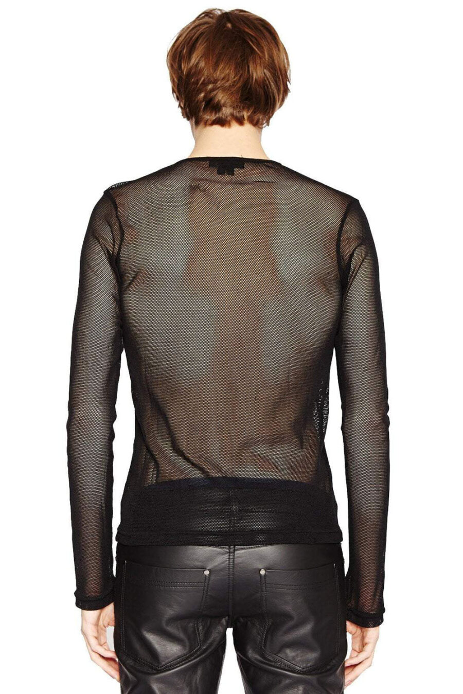 Tripp NYC Fishnet Shirt [Black]