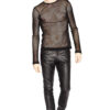 Tripp NYC Fishnet Shirt [Black]