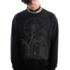 Plague Doctor Sweatshirt [GREY ASHES]