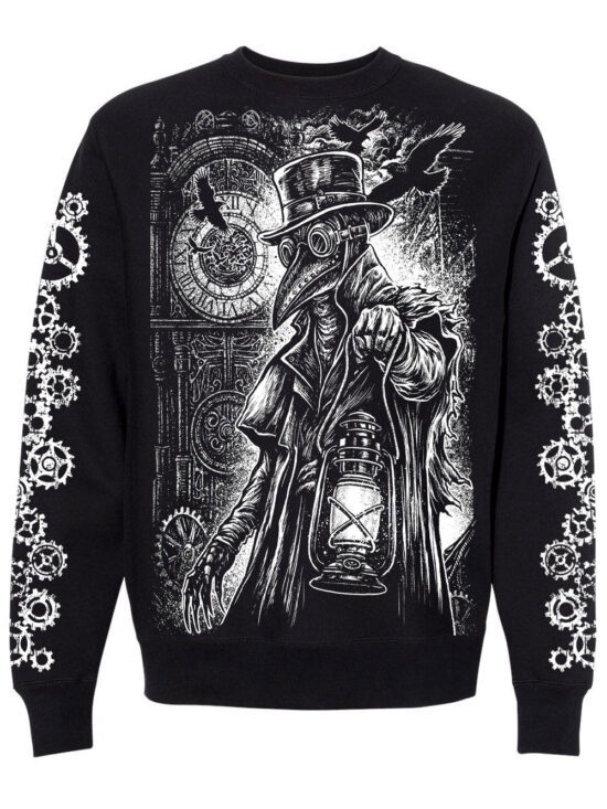 Death Toll: Plague Doctor Sweatshirt