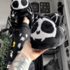 Skelekitty Slippers
