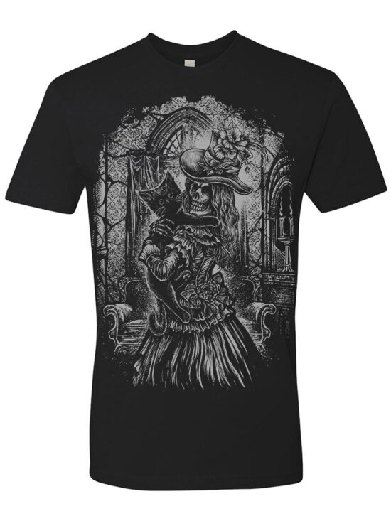 Victorian Cat Lady T-shirt