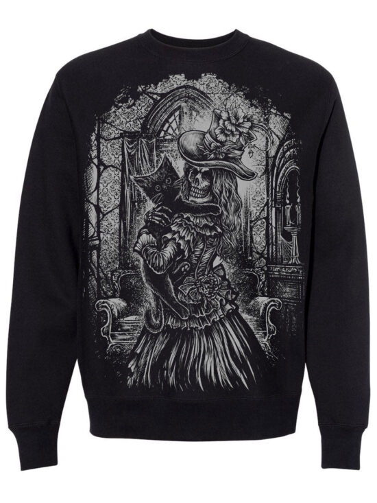 Victorian Cat Lady Sweatshirt