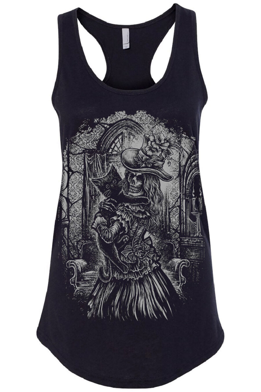 Victorian Cat Lady T-shirt