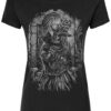 Victorian Cat Lady T-shirt