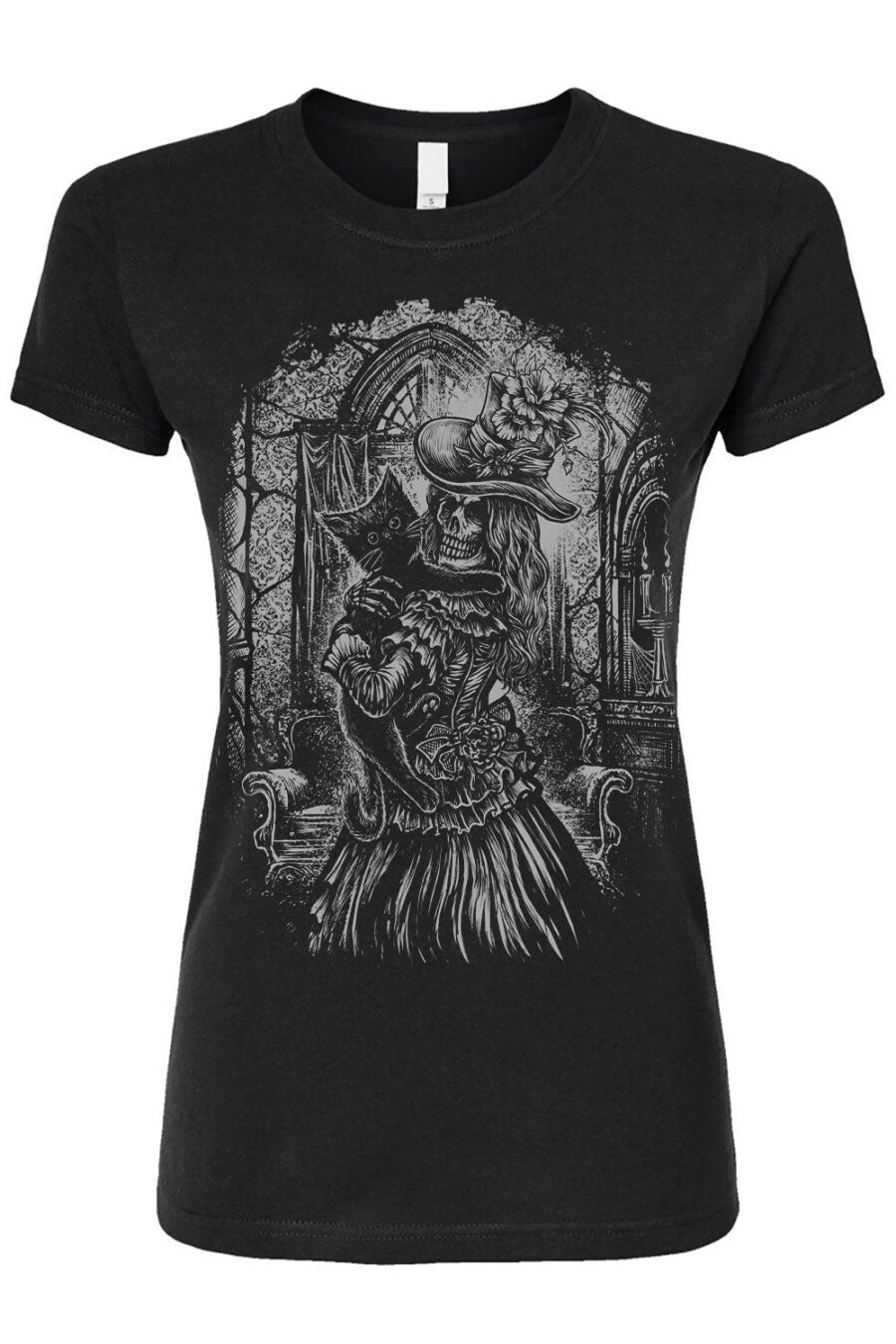 Victorian Cat Lady T-shirt