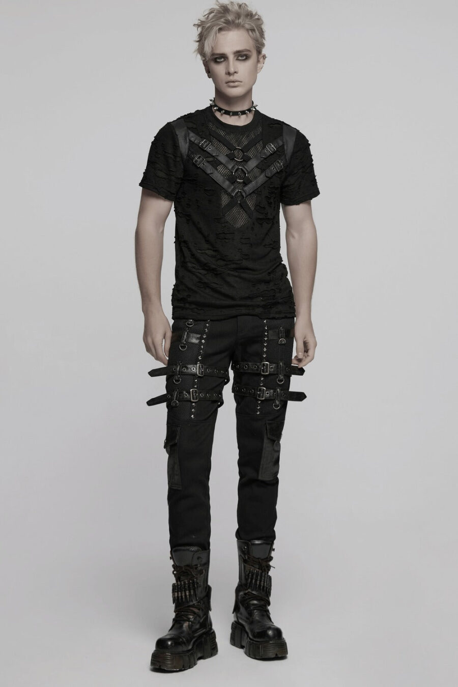 Nightplague Distressed Shirt