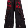 Tripp Electro Pants [Black/Red]