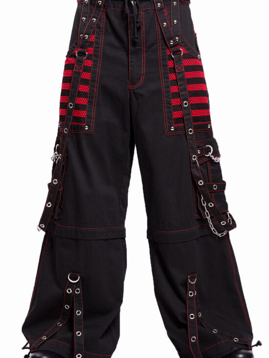 Tripp Electro Pants [Black/Red]
