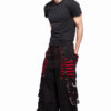 Tripp Electro Pants [Black/Red]