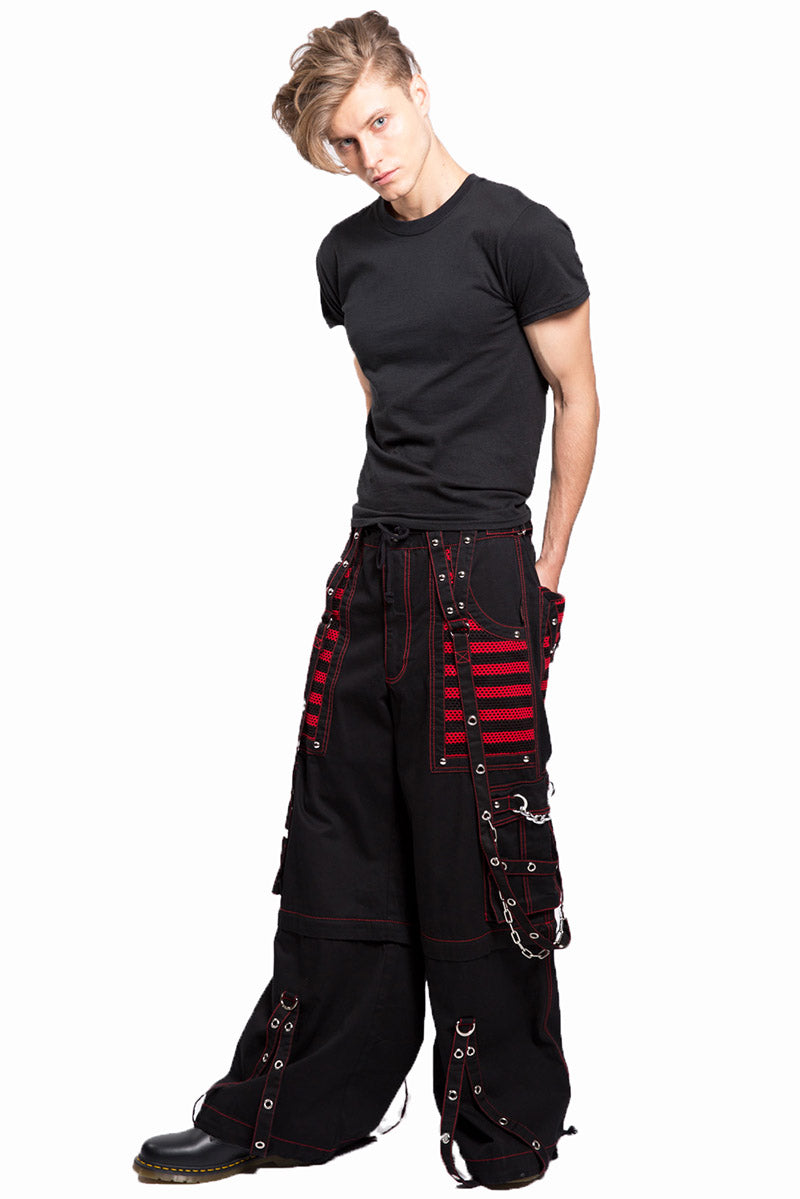 Tripp Electro Pants [Black/Red]