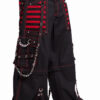 Tripp Electro Pants [Black/Red]