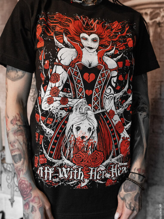 Queen of Hearts T-shirt