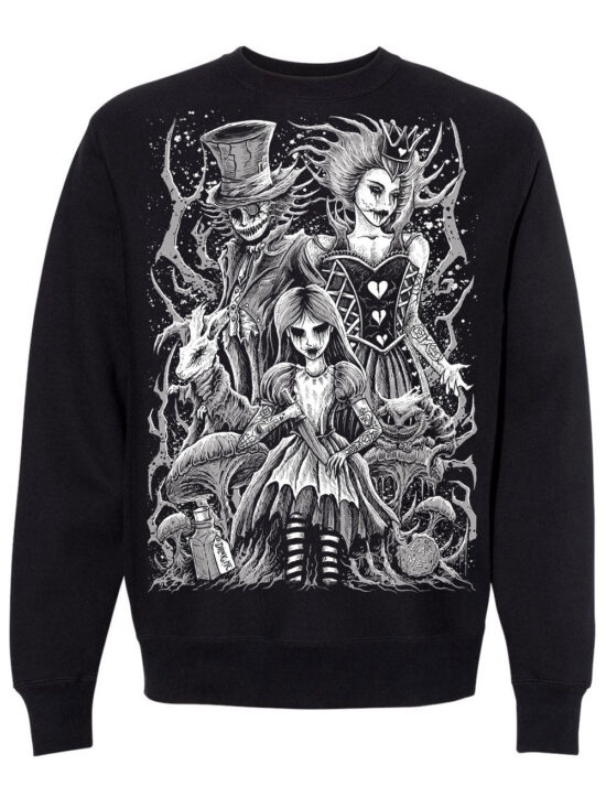 Malice in Wonderland Sweatshirt
