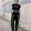 Zombie Rot Skeleton Joggers [Monster Green]