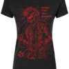 Punk's Not Dead T-shirt [Red]