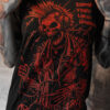 Punk's Not Dead T-shirt [Red]