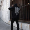 Bleeding Heart Skeleton Hoodie