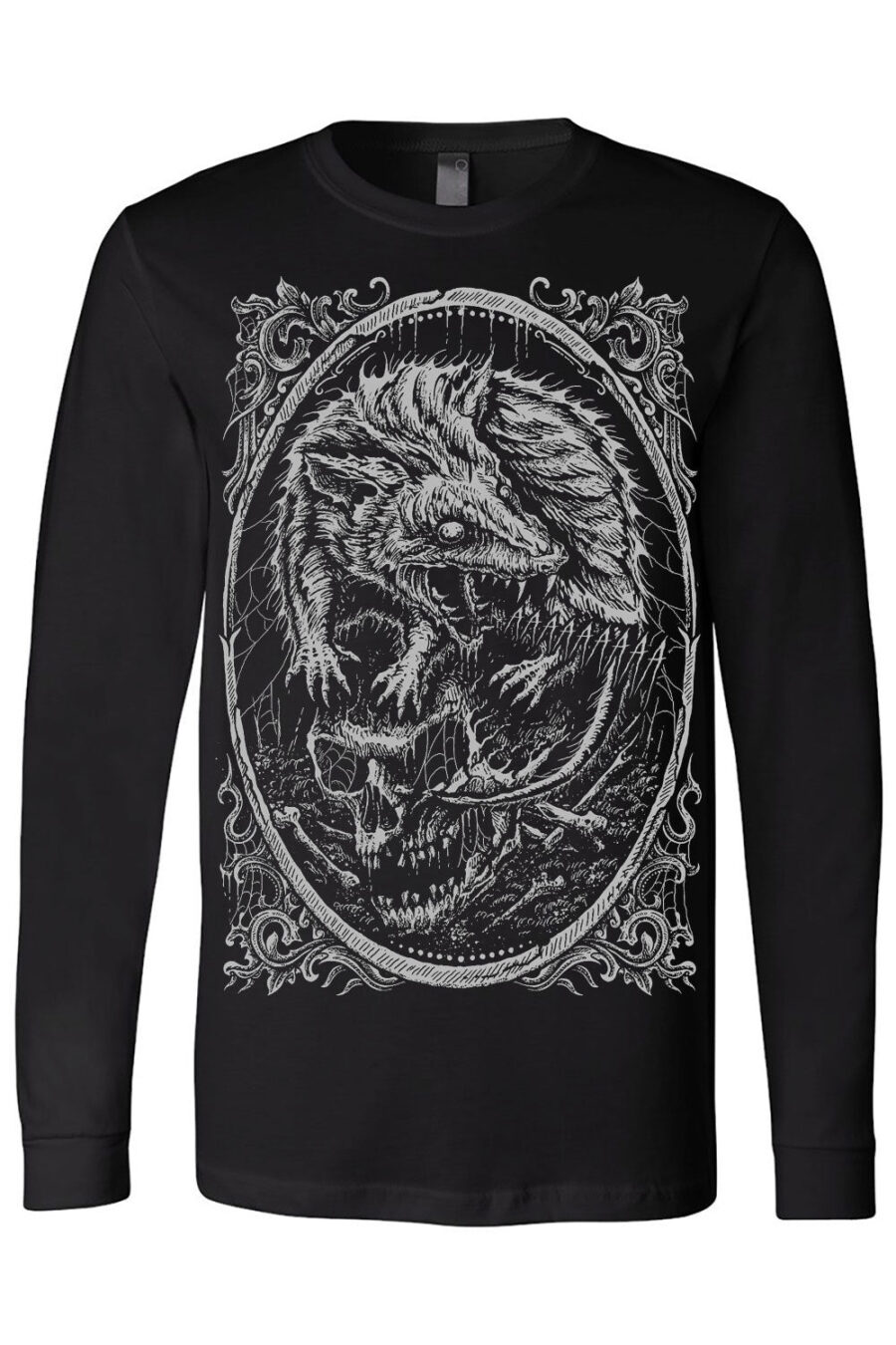Screaming Opossum T-shirt