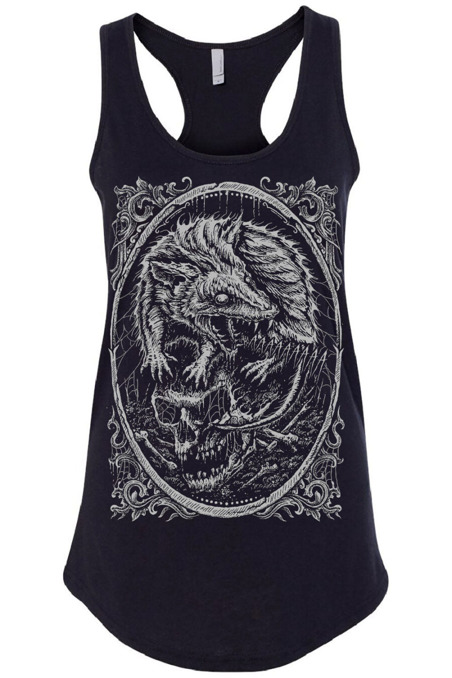 Screaming Opossum T-shirt
