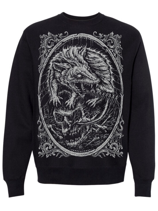 Screaming Opossum Sweatshirt