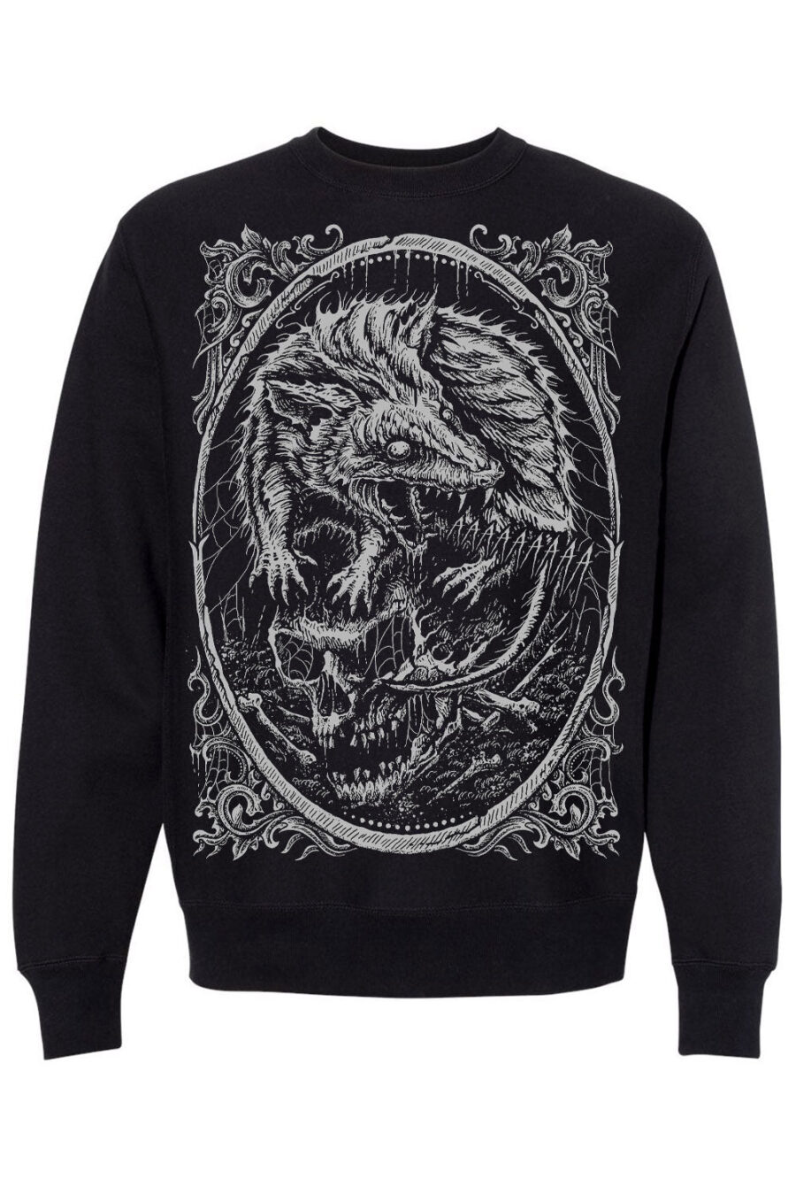 Screaming Opossum Sweatshirt