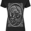 Screaming Opossum T-shirt