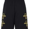 Batwing Ankh Sweat Shorts [Unisex]