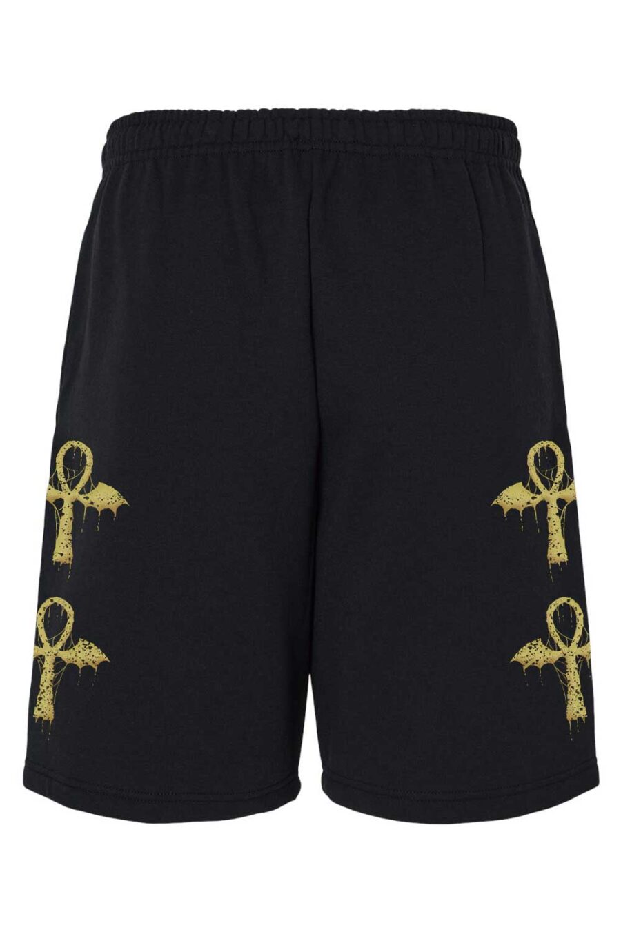 Batwing Ankh Sweat Shorts [Unisex]