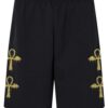 Batwing Ankh Sweat Shorts [Unisex]