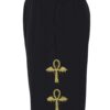 Batwing Ankh Sweat Shorts [Unisex]