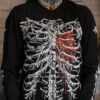 Bleeding Heart Skeleton T-shirt