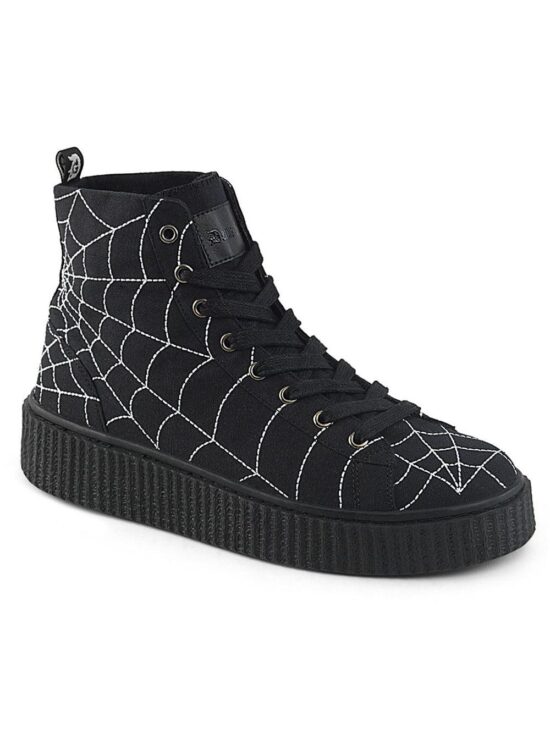 Arachnophobia Creeper Sneakers [SNEEKER-250 High Tops]