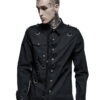 Brimstone Cotton Button-Up Shirt